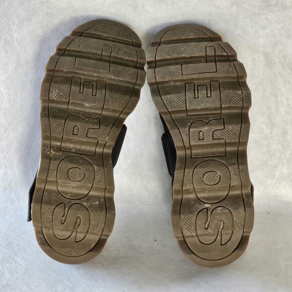 Sorel Women's Black Kinetic Slip-On Sneakers Size 7M - Picture 6 of 6